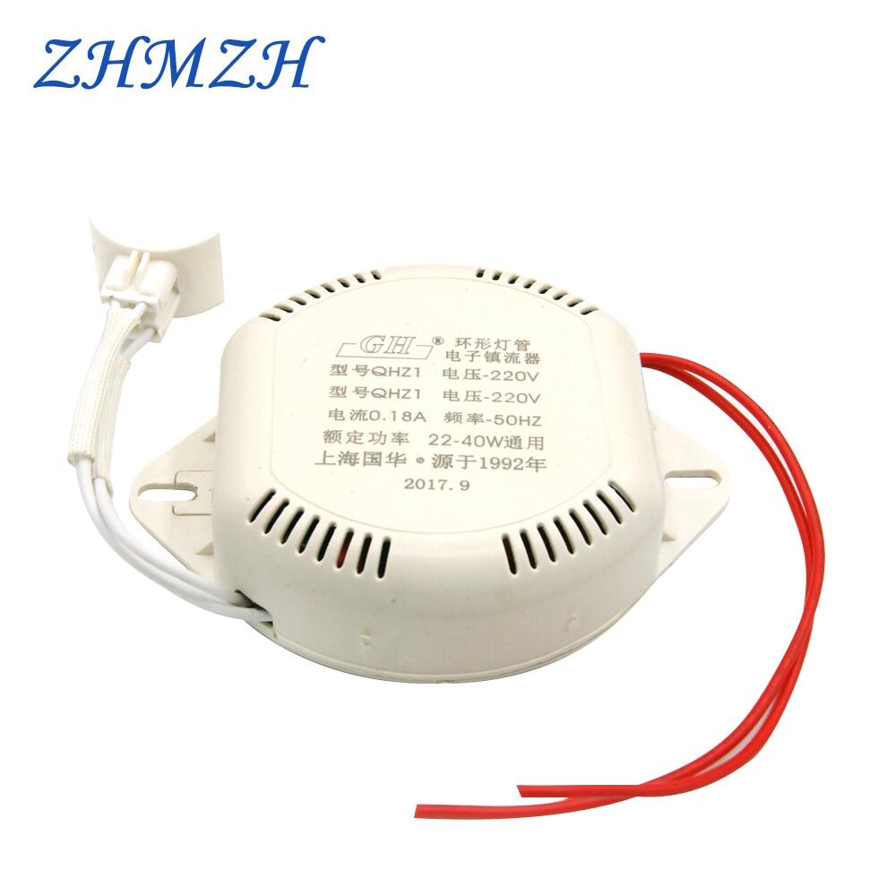 Đèn Huỳnh Quang Chấn Lưu Đèn Trần Ống Tròn Thông Dụng 22W 32W 40W, Chấn Lưu Điện Tử G10Q