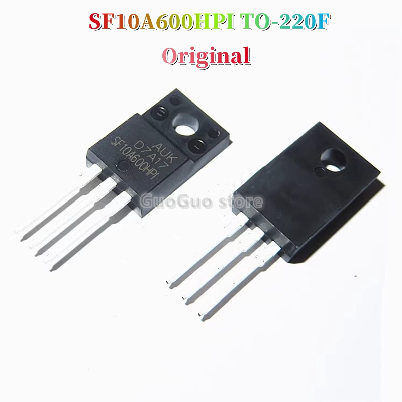5pcs original sf10a600hpi to-220f sf10a600hp1 to220f 10a/600v fast recovery diode new original