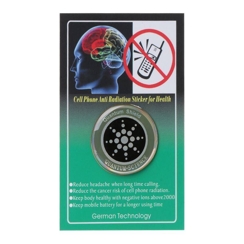 1PC Quantum Shield Sticker Mobile Phone Sticker For Cell Phone Anti Radiation Protection from EMF Fusion Excel Anti-Radiation