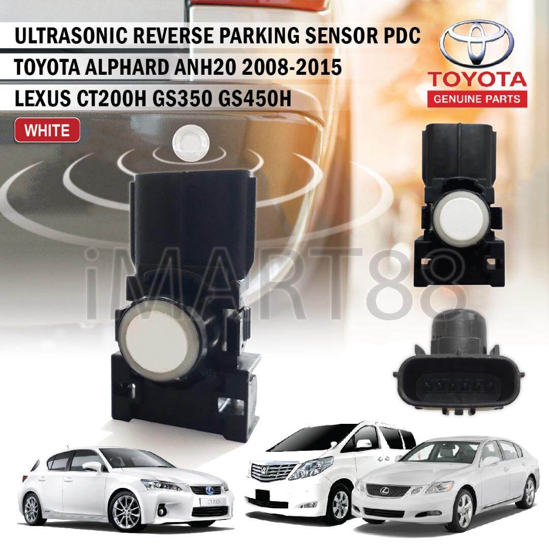 89341-76010-A0 PDC Parking Sensor Fit toyota Lexus GS450 GS350 CT200H