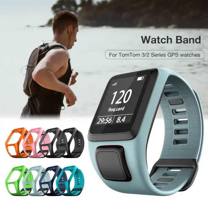 tomtom multisport cardio watch strap