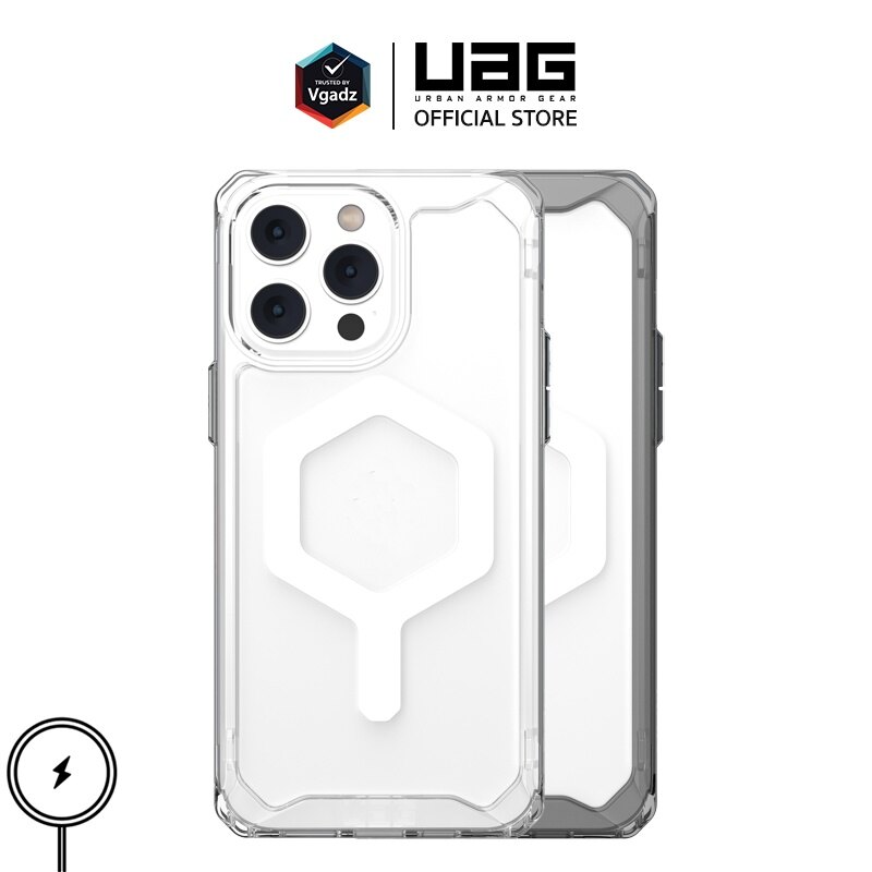 Ốp UAG Ice Magsafe Mới Cho iPhone 14 Pro Max 14 Plus 14 Pro 14 Ốp Plyo MagSafe Ốp Bảo Vệ Chống Rơi Trong Mờ Ốp iPhone 14 Pro