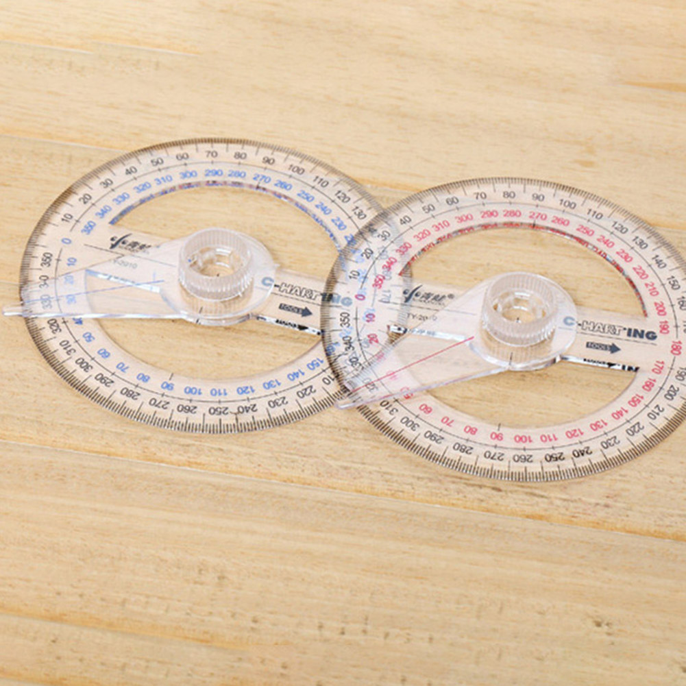 THƯỚC ĐO Con Trỏ 360 Độ 10Cm Tròn Thước Đo Góc Tìm, Ngẫu Nhiên