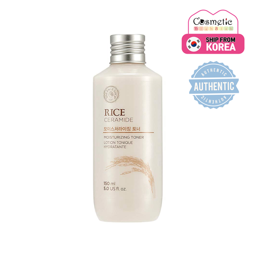 [THE FACE SHOP] Nước Hoa Hồng Dưỡng Ẩm Rice Ceramide 150Ml