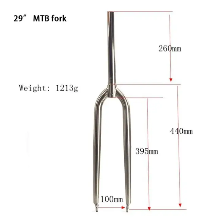 mtb fork parts