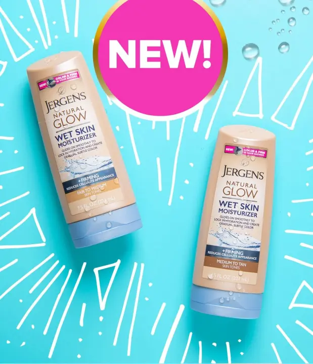 jergens after shower lotion