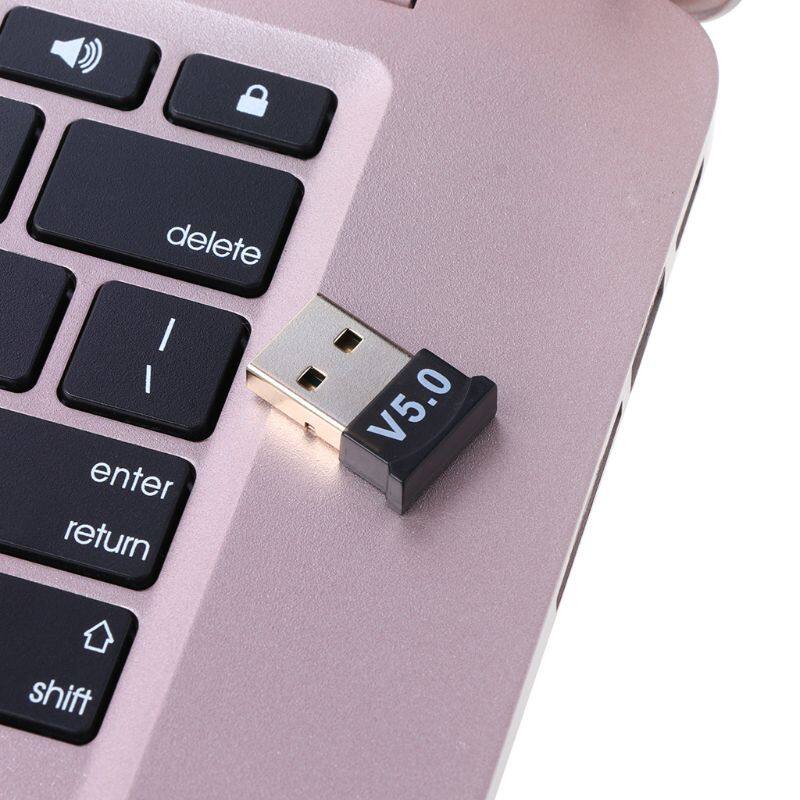 Bộ chuyển đổi USB 5.0 tương thích Bluetooth mini Bộ phát âm thanh không dây cho máy tính PC, máy tính xách tay Tai nghe
