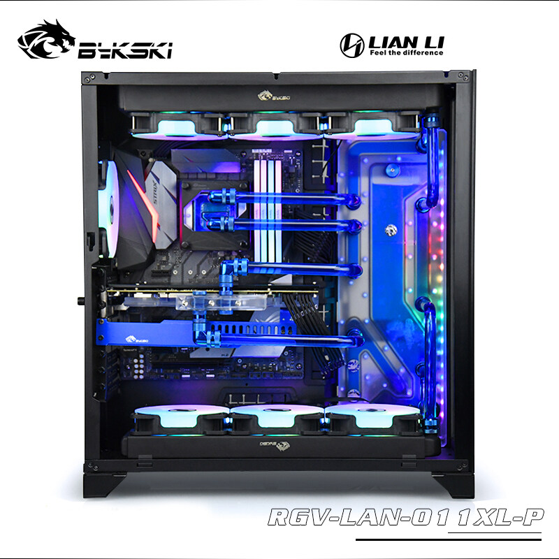 lian li o11 water cooling