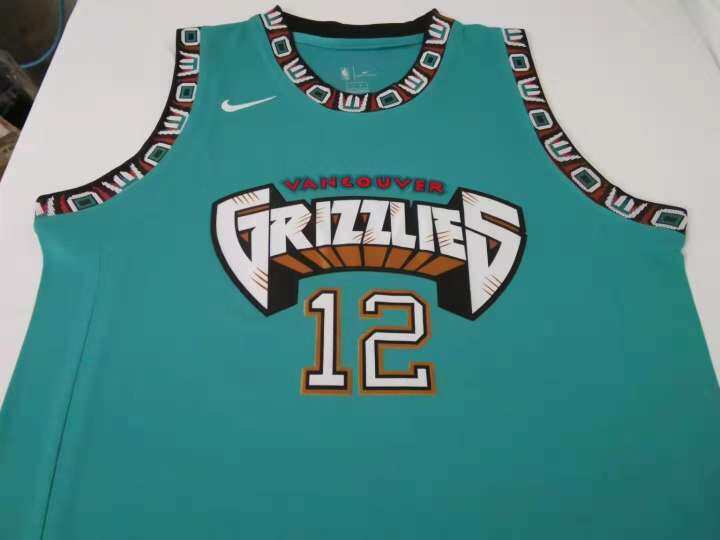 ja morant green jersey