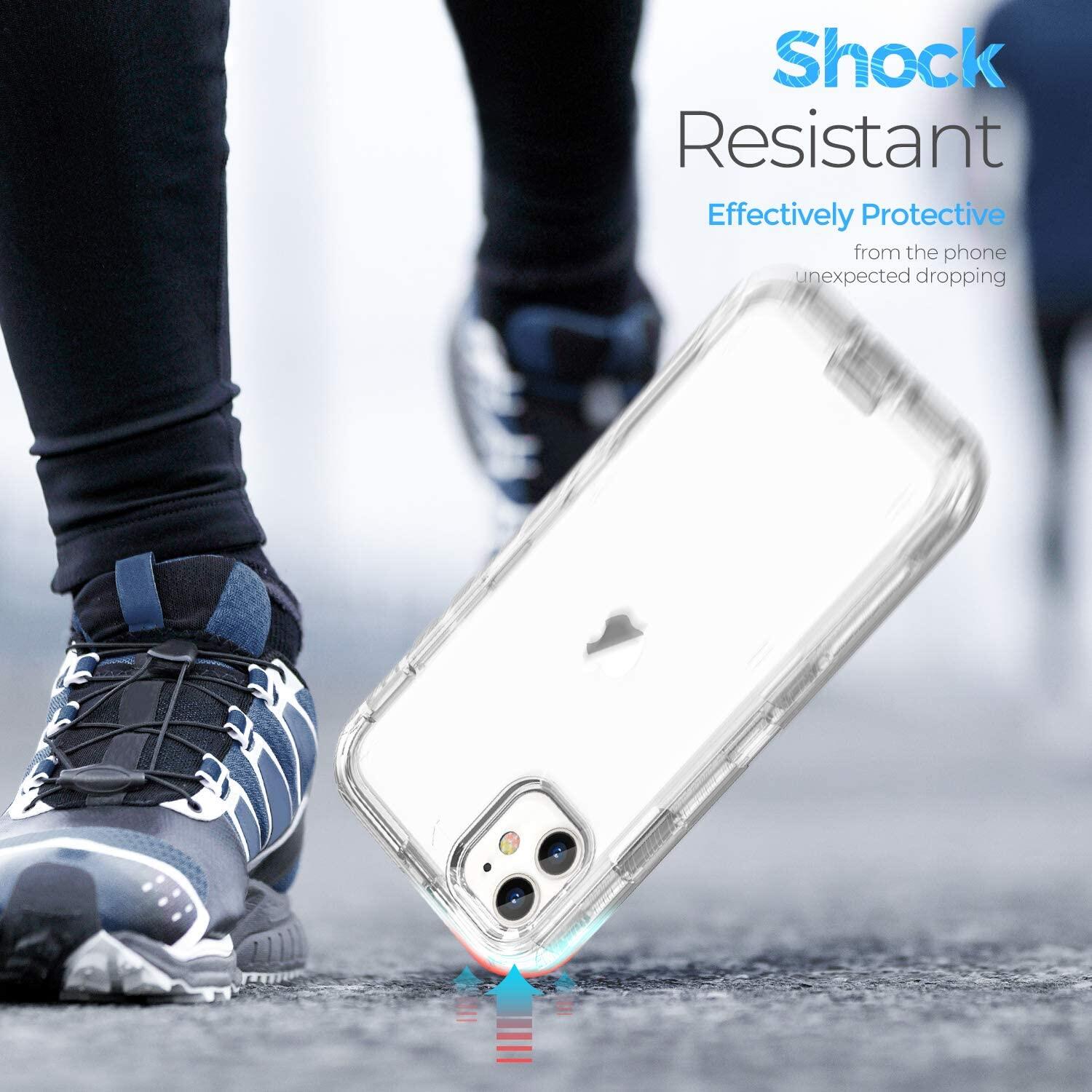 Trường hợp iPhone 16, trường hợp iPhone 16e, trường hợp iPhone 16 Pro Max, trong suốt pha lê 3 Trong 1 chịu lực cao Áo Giáp Defender Cứng PC nhựa TPU mềm chống sốc Hybrid Vỏ Ốp bảo vệ Cho iPhone 15 Pro Max/15 Cộng Với/14 Pro Max/13 Pro Max/12 Pro Max
