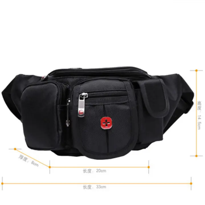 swiss army shoulder bag