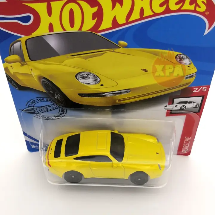 porsche 911 carrera hot wheels