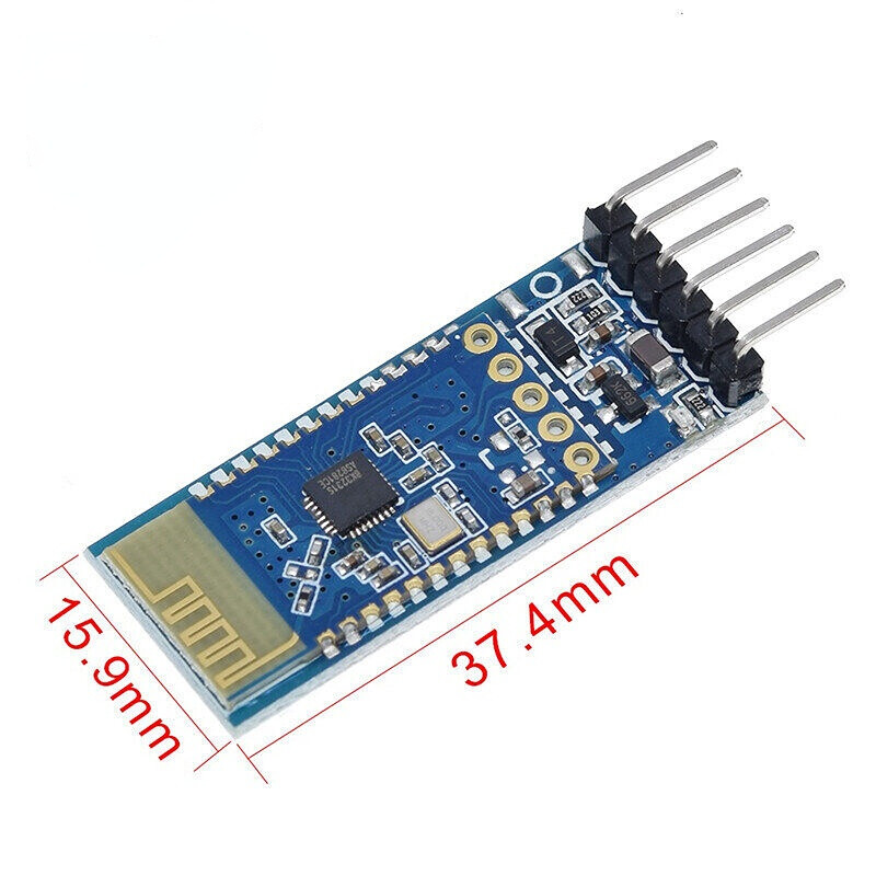 1PCS JDY-31 SPP-C Bluetooth Serial Pass-through module machine-side wireless serial communication Wireless SPPC replacement HC-05 HC-06