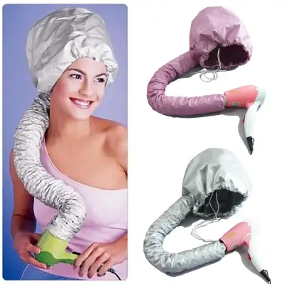 LALANG Hot Sale Hair Mask Baking Oil Cap Hair Dryers Heat Security Hair Care Treatment Beauty Steamer SPA Heated Cap