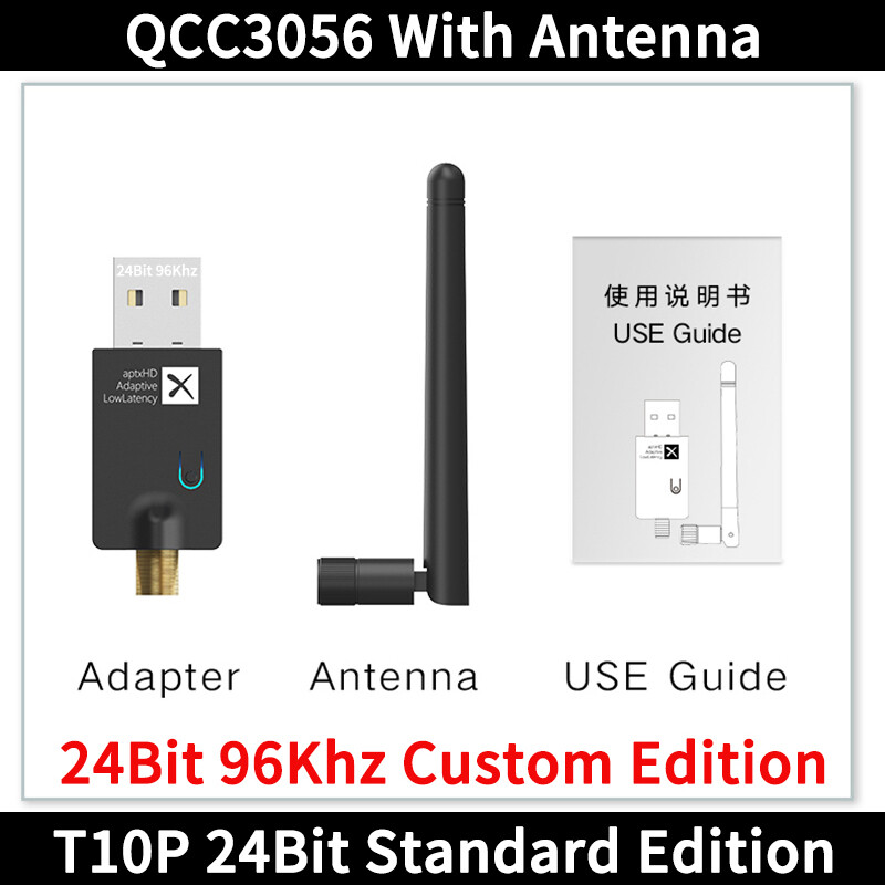 Disour original tx40 usb bluetooth 5.2 audio transmitter qualcomm qcc3040 24bit aptx adaptive ll hd sbc codec multi-point wireless adapter 40ms low latency for t v pc laptop ps4/5 nintendo switch