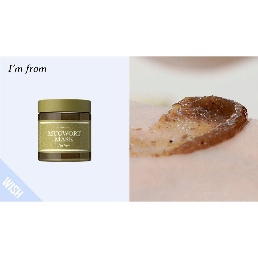 [I'M From] Mặt Nạ Ngải Cứu Mugwort Mask