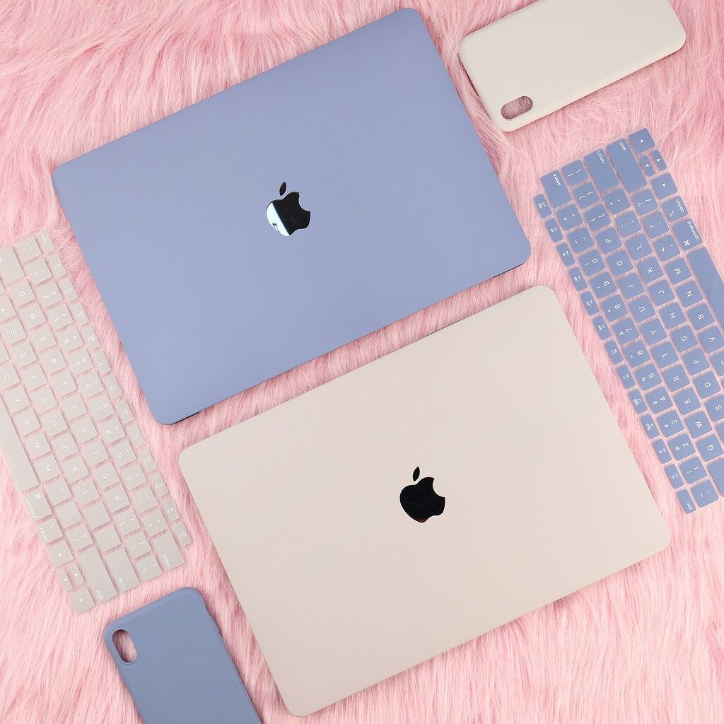 Apple Logo Cut Out Case For 2023 Macbook Pro Air 11 12 13 14 15 16inch With M2 M1 Chip A2779 A2681 A2338 A2337 A2179 A1932 Retina With Touch Bar /ID A2141  A1708 A1706 A12159 A1466 A1502