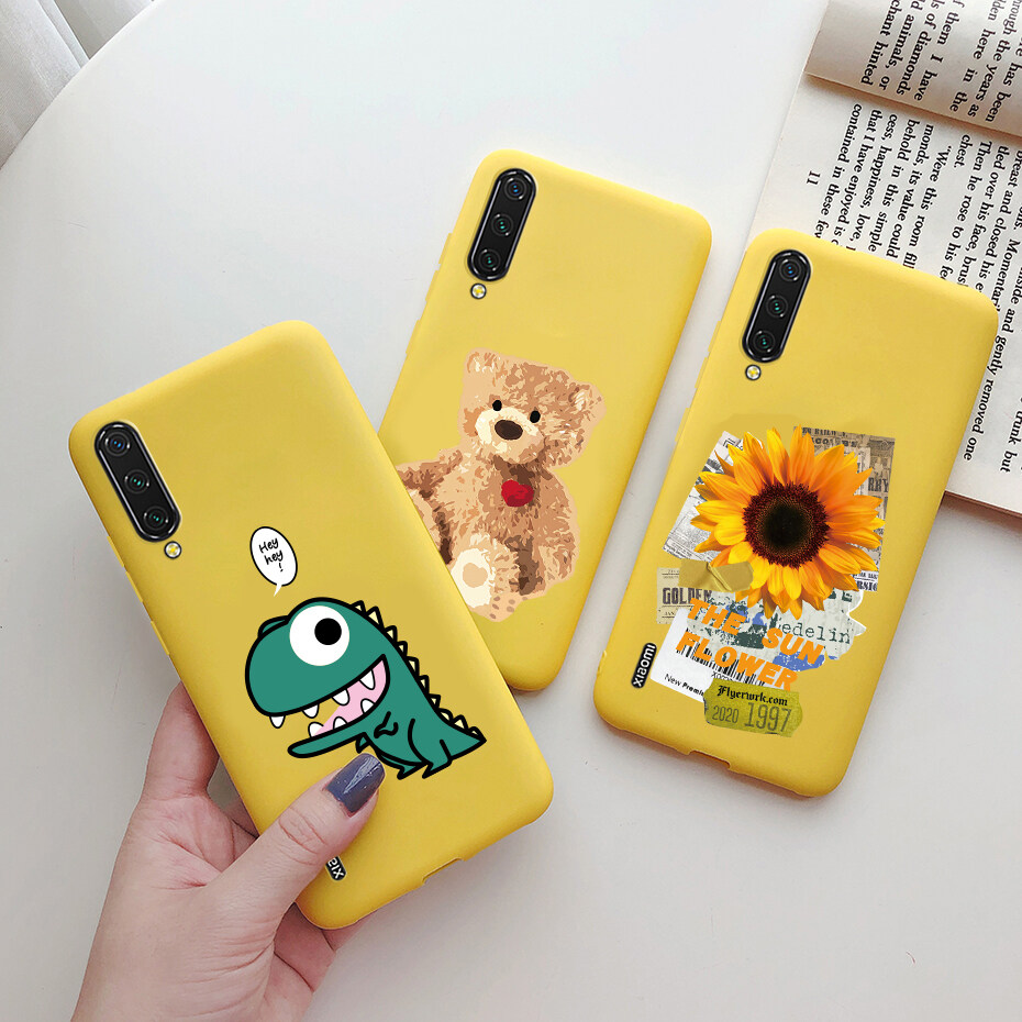 Ốp Lưng Cho Xiaomi Mi A3 / Xiaomi Mi CC9e Ốp Lưng Điện Thoại Hoạt Hình Mềm Dễ Thương TPU Mỏng, Dành Cho Xiaomi MiA3 / Mi CC9e