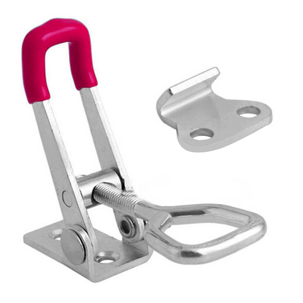 Adjustable Horizontal Cabinet Box Lever Handle Toggle Latch Catch Lock Clamp