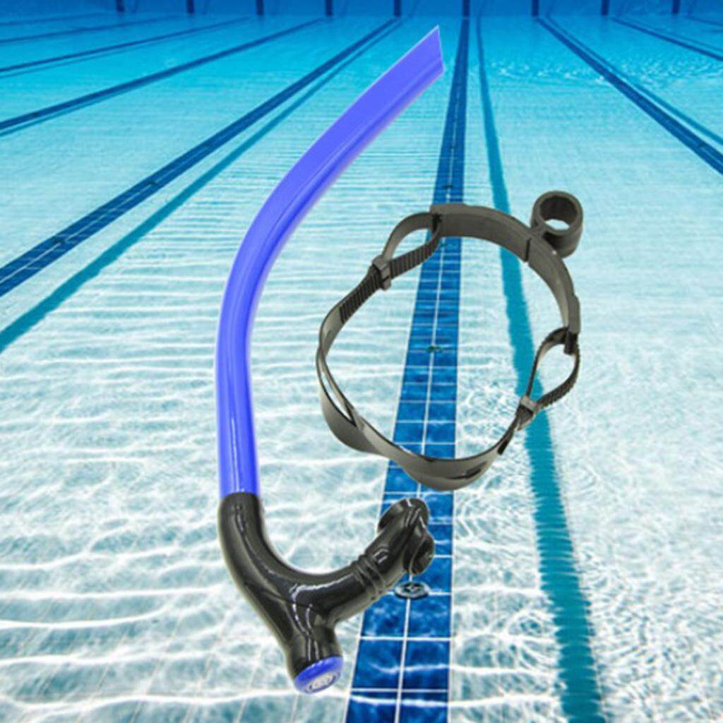 Daywolf Swimmers Training Snorkel Pool Open Water Swimming Breath Tube ...