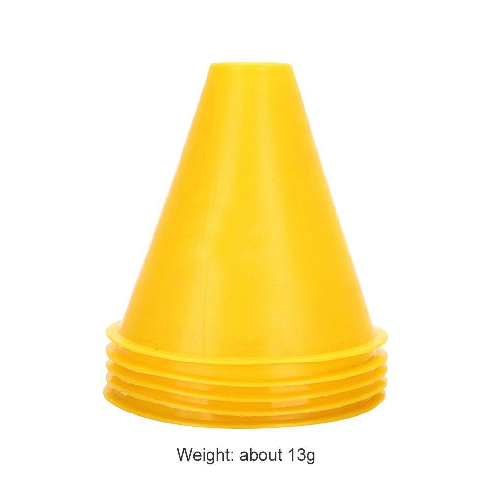 Nón Đánh Dấu Đa Năng, 10 Chiếc/Bộ Dụng Cụ Luyện Tập Nhanh Nhẹn Cho Bóng Đá Và Con Lăn