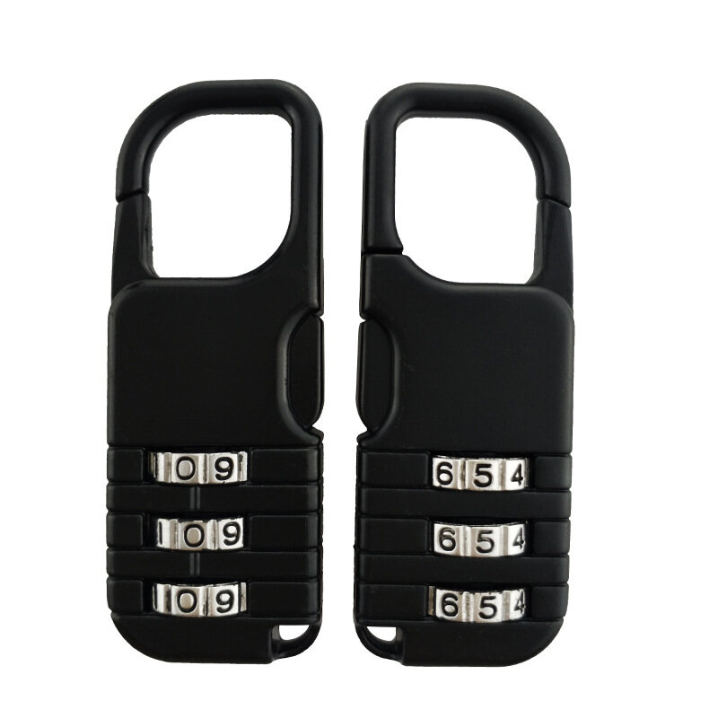 3 Digit Lock Zinc Alloy Combination Lock Small Suitcase Lock Gym Lock Computer Case Lock Student Padlock Mini Lock Travel Lock 3 Digit Lock Security Lock Portable Lock