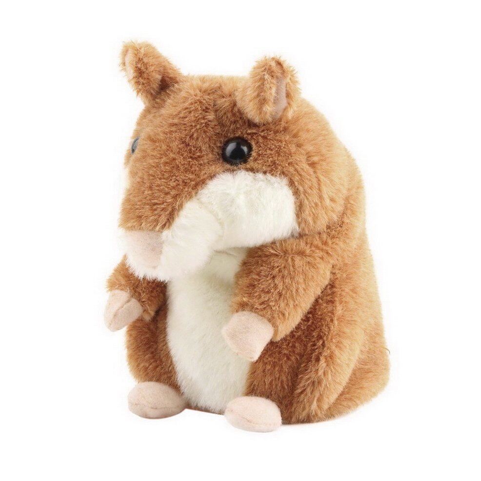 OXG Lovely Talking Hamster Plush Toy Hot Cute Speak Talking Sound Record Toy