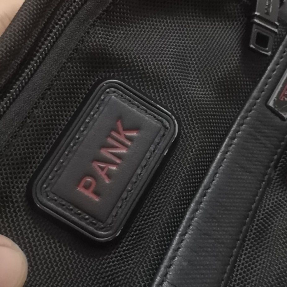 TUMI TUMI Backpack Shoulder Bag Cowhide Nameplate Tag Luggage Tag Nameplate Engraving Service 原装ﺴ