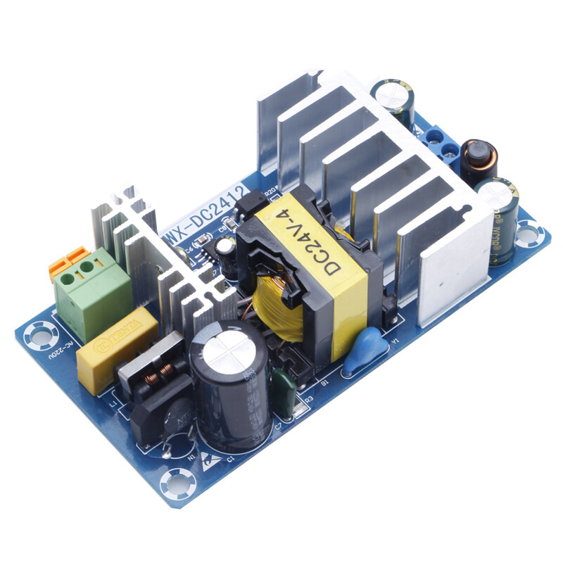 24V 4A-6A AC/DC switching power module, suitable for 110V AC to 220V DC power module