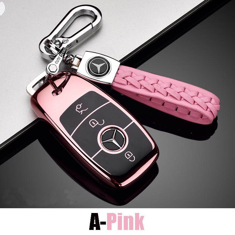 zerui Soft TPU Car Key Protection Case Cover for Mercedes Benz 2017 2018 E Serials E300 E200 E220 Maybach S320L S450 S350