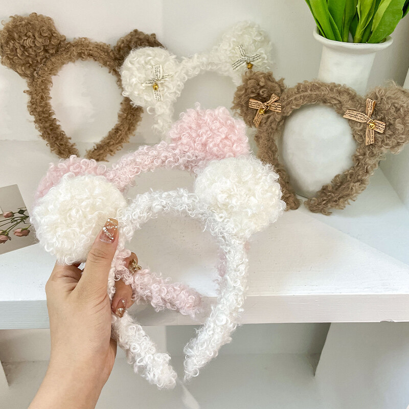 Băng Đô Rửa Mặt Hoạt Hình Thời Trang