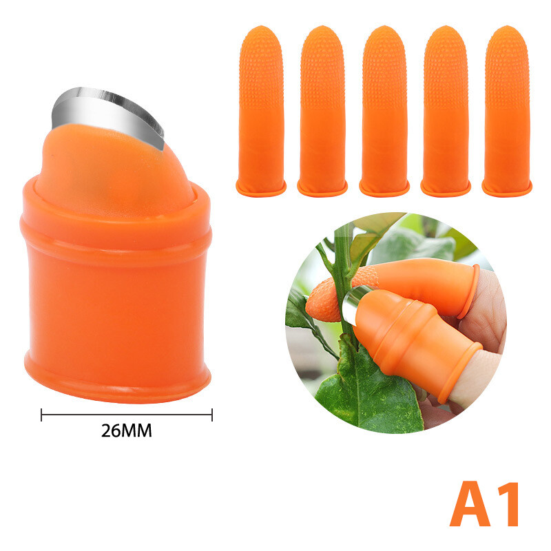 fufeng Thumb Cutter Gardening Tools Pruning Shears Garden Picking Separator Finger Tool