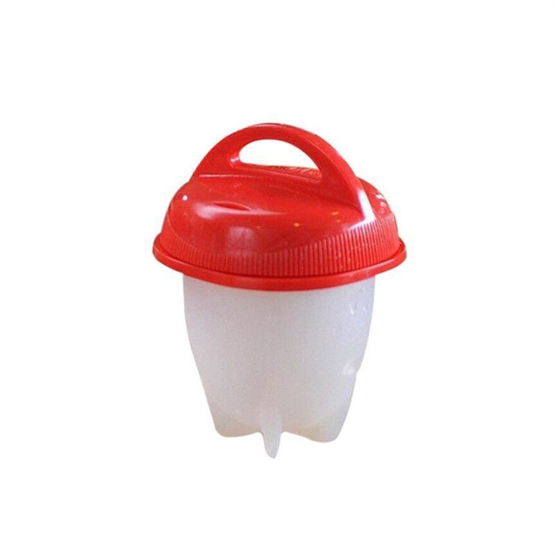 1/3Pcs Multifunction Silicone Non Stick Egg Cooker Home Kitchen Portable Simple Egg Boiler Cookers Egg Boiler Steamer Breakfast Cooking Tool