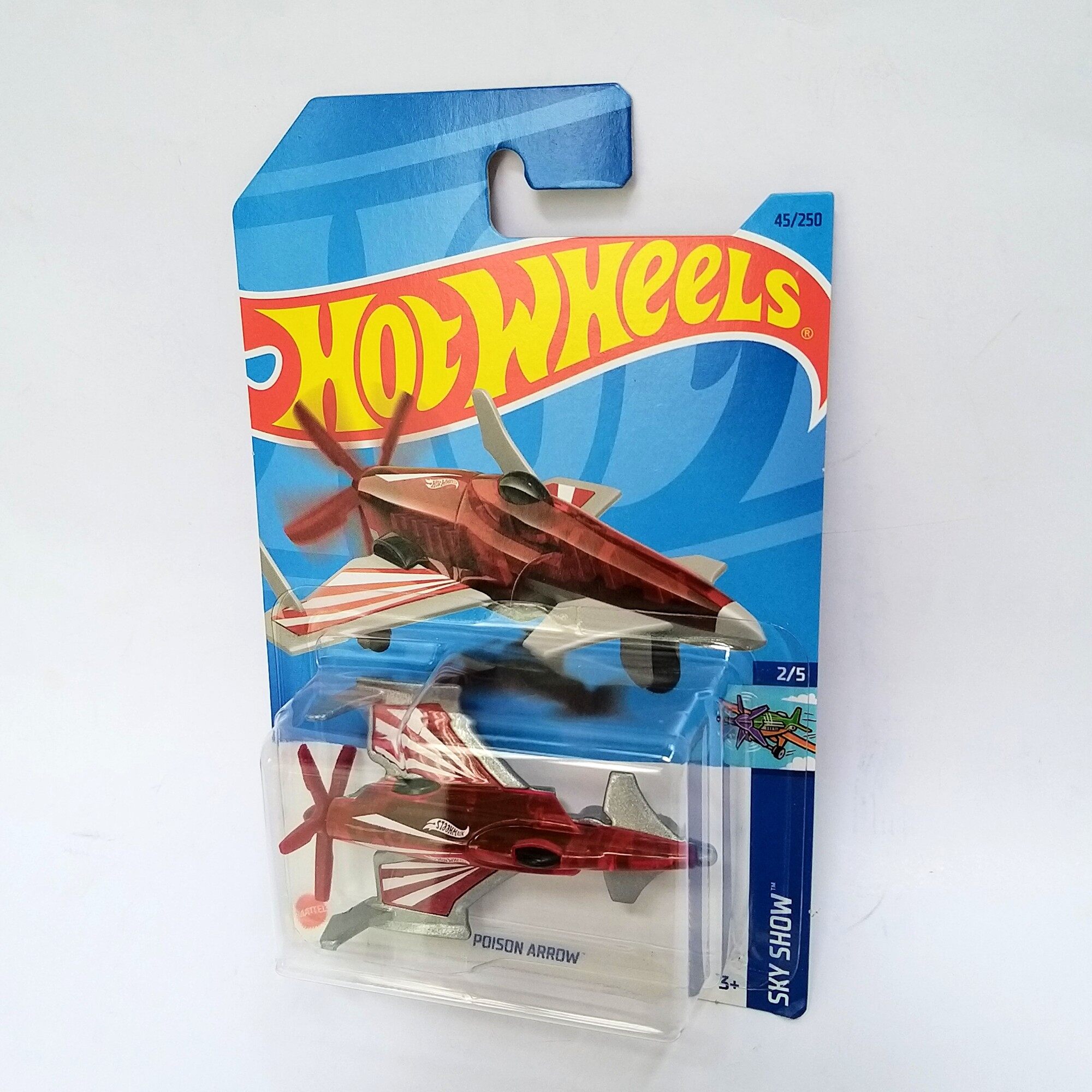 Carrinho Hot Wheels Poison Arrow / HKH89 - Mattel