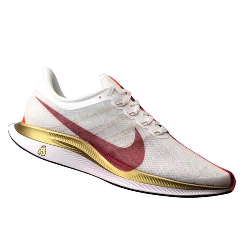 Original NIKE_Zoom Pegasus 35 Turbo Men Running Shoes, Wear-resistant Shock Absorbing Breathable Lightweight Training shoes