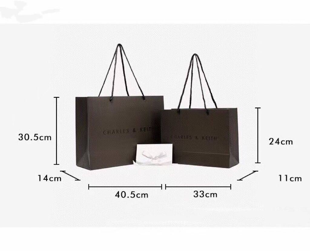 CNK gift box and the paper bag