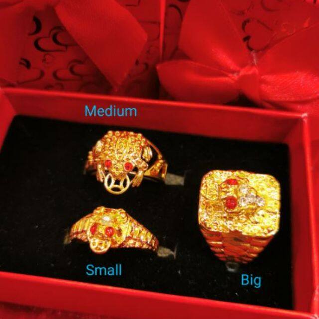 Beli 916 Gold Ring For Man Original Pada Harga Terendah Lazada Com My