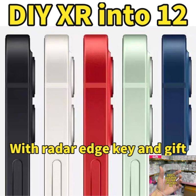 New High Quality For Iphone XR To 12 Pro Iphone XR To Iphone 12 Housing XR Up To 12 , Flexible