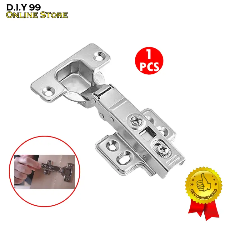 Stainless Steel Cabinet Hinges Cabinet Door Hinges Engsel Kabinet Kitchen Cabinet Hinges Without Hydraulic Pump Normal Lazada