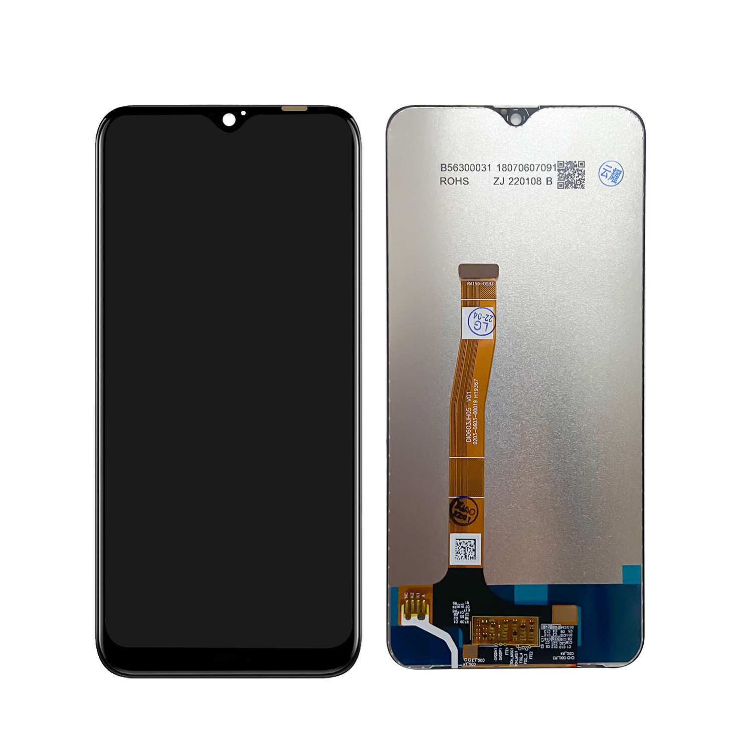 High Quality For Oppo Realme 5 Pro Q RMX1971 LCD Display Touch Screen Digitizer Assembly Replacement No Dead Pixel Free Tools