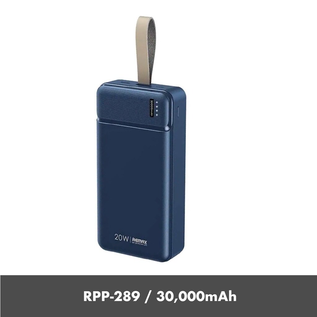 Remax Powerbank 10000mAh RPP-287 / 20000mAh RPP-288 / 30000mAh RPP-289 ...