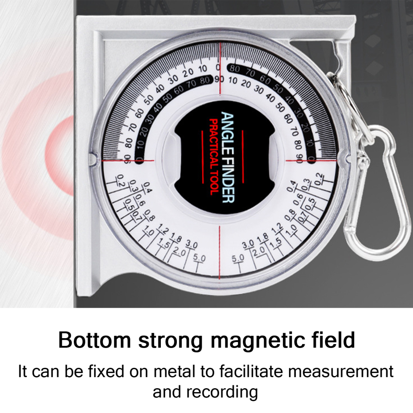Từ Góc Định Vị Dốc Thước Đo Độ Nghiêng Dọc Cấp Meter Đồ Đo Độ Nghiên Khảo Sát Xách Tay Đo Đo Công Cụ Dốc Định Vị