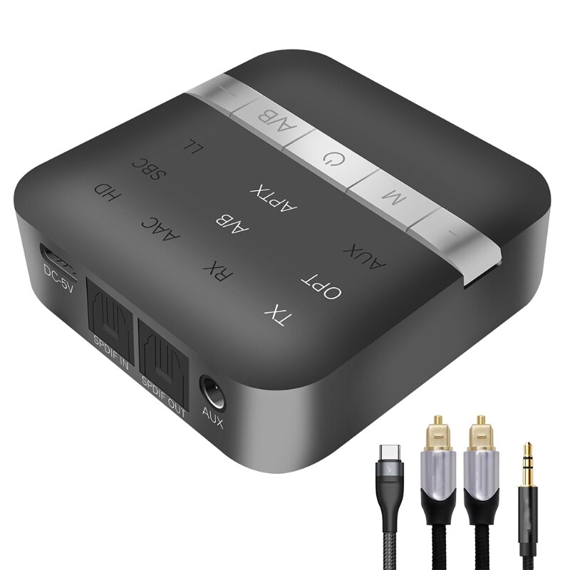Bộ Thu Phát Bluetooth 2021 Mới 5.0 CSR8675 APTX Bộ Chuyển Đổi Tools  Home Improvement  Electrical
