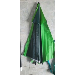 ô dù câu cá, ô 1m8 xanh dọc dưa ( sale xả hàng )