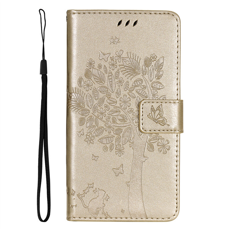 For samsung galaxy note 3 4 5 8 9 10 20 plus ultra + lite c9 pro i9060 a81 m60s case wallet card slots flip cover casing