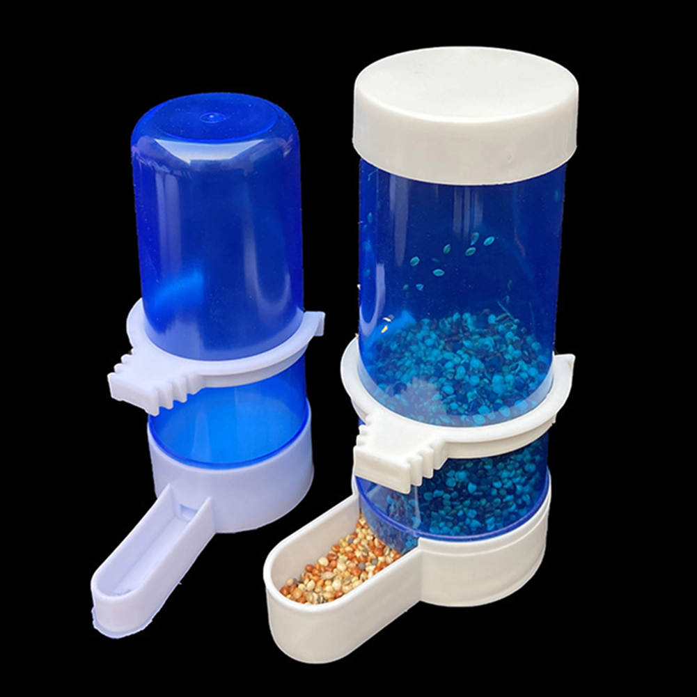 Pet Bird Automatic Drinker Feeder Blue Bird Feeder Bird Cage Accessories Parrot Feeding Tool Drinking Fountain Bird Supplies