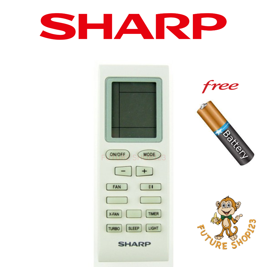 Sharp Aircon Remote Control YB1FA Replacement Lazada