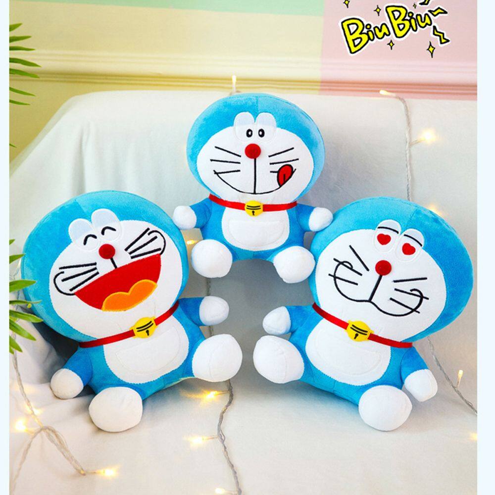 Tedfd Quà Tặng Sinh Nhật Kawaii 25/35/50Cm Búp Bê Mèo Động Vật Mềm Cho Bạn Gái Doraemon Đồ Chơi Nhồi Bông Doraemon Đồ Chơi Nhồi Bông Nhân Vật Anime Búp Bê Nhồi Bông