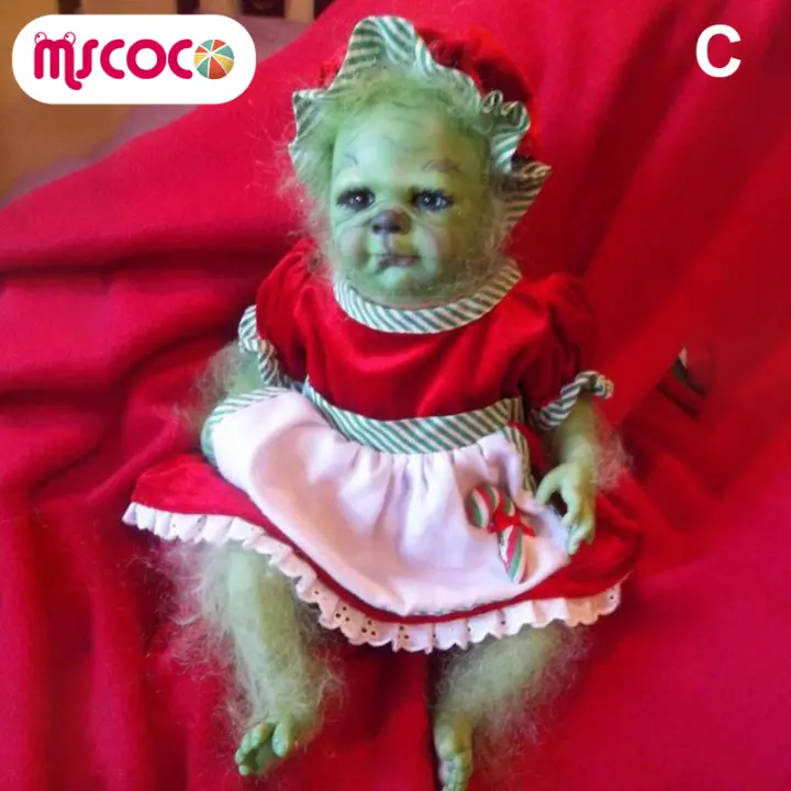 baby grinch doll