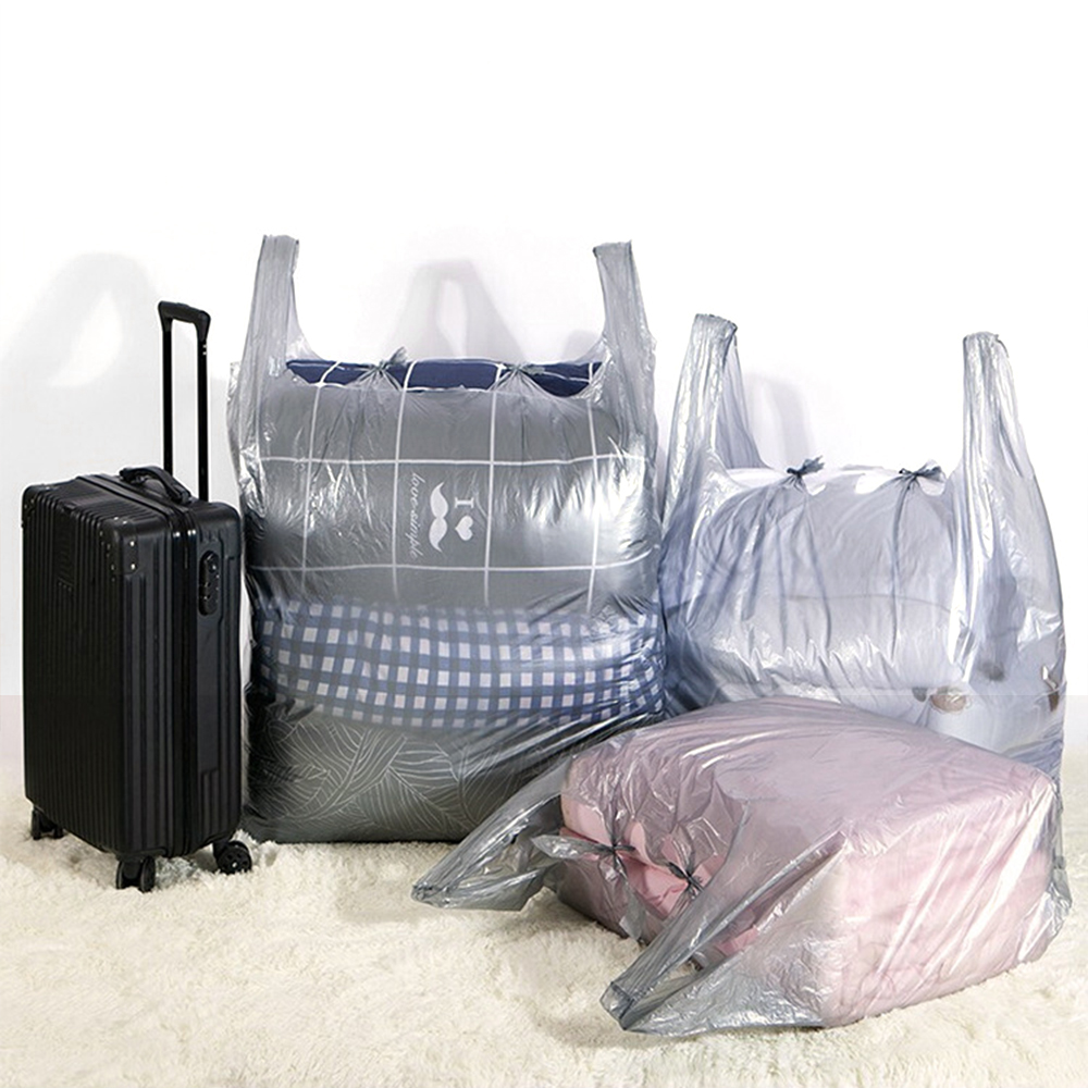 Quần Áo Quilt túi bọc chống bụi di chuyển lưu trữ đóng gói với túi ổ lưu trữ di động nhựa moistureproof dung tích lớn hộp lưu trữ